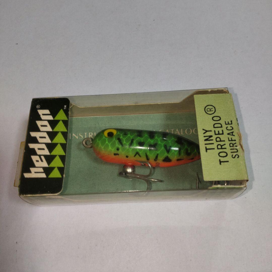 ヘドン　タイニートーピードHEDDON TINY TORPEDO