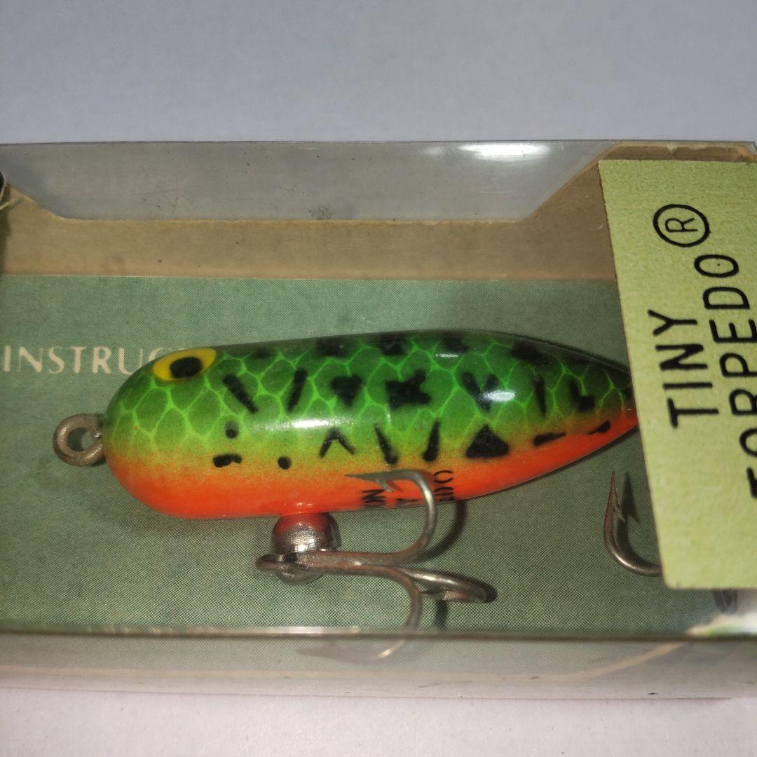 ヘドン　タイニートーピードHEDDON TINY TORPEDO