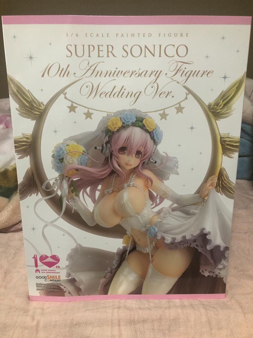 すーぱーそに子10thAnniversaryFigureWeddingVer