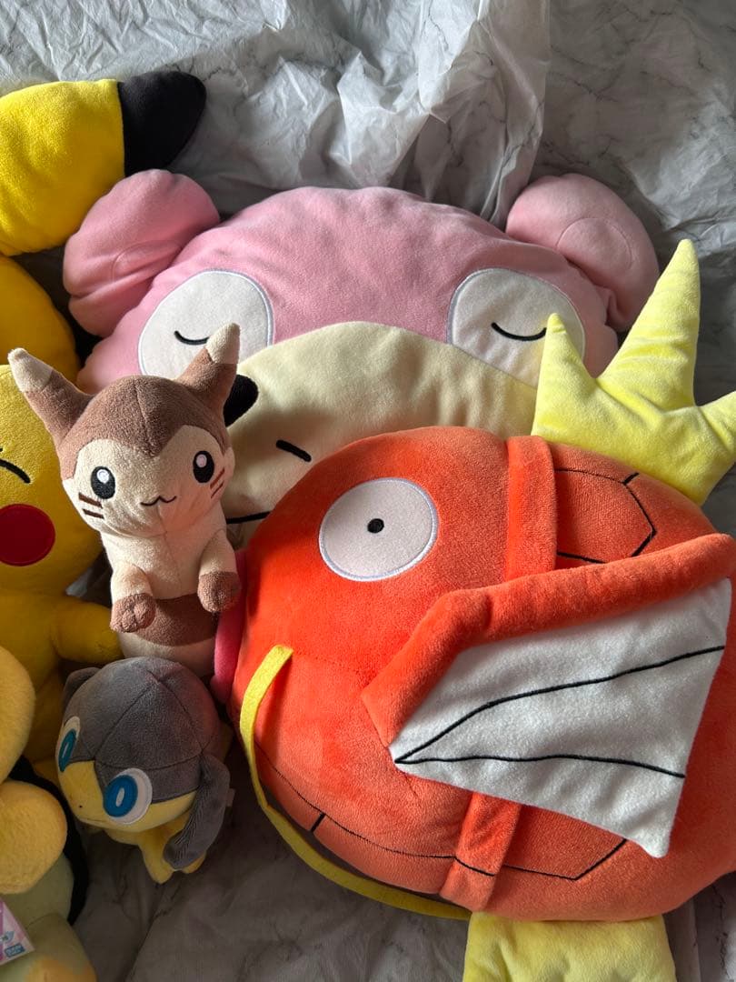 ポケモン ぬいぐるみ クッション マクラ まとめ売り 8個