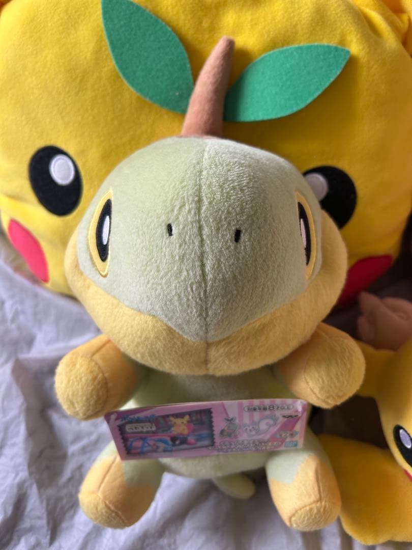 ポケモン ぬいぐるみ クッション マクラ まとめ売り 8個