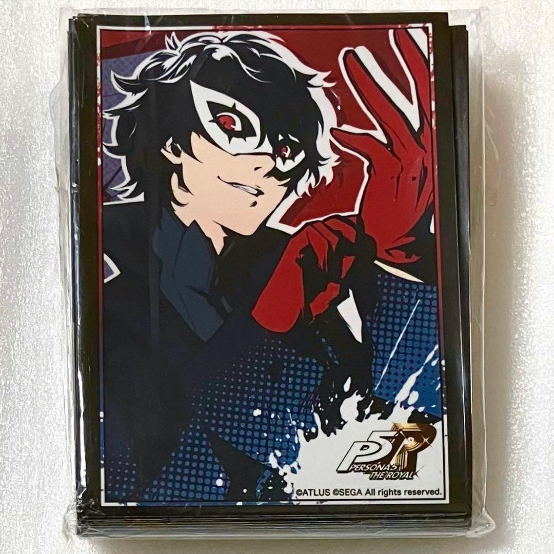 PERSONA5 ペルソナ5 主人公 ジョーカー スリーブ 60枚 ブシロード