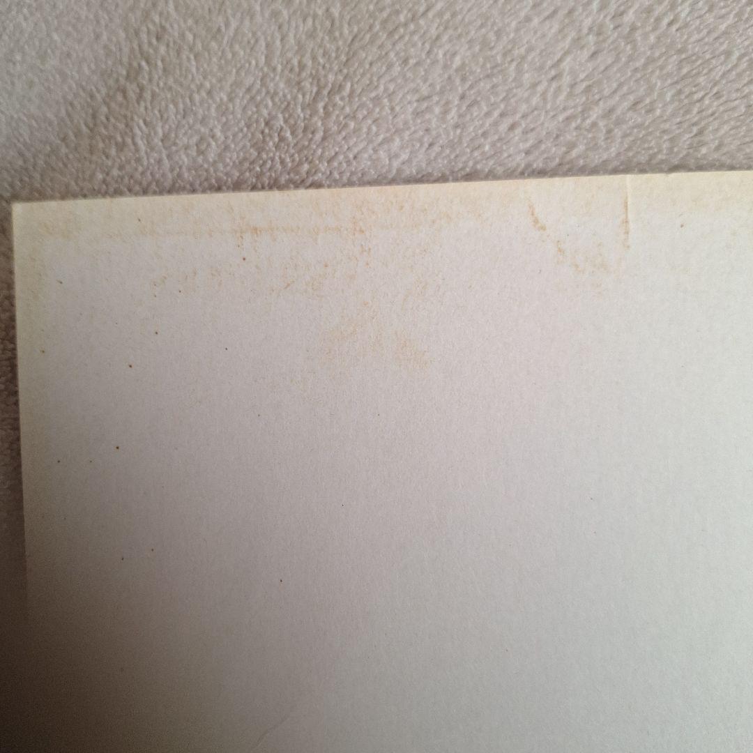 中森明菜 サイン色紙