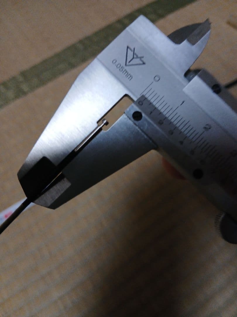 シマノ　鮎竿　先掛　MI 穂先？