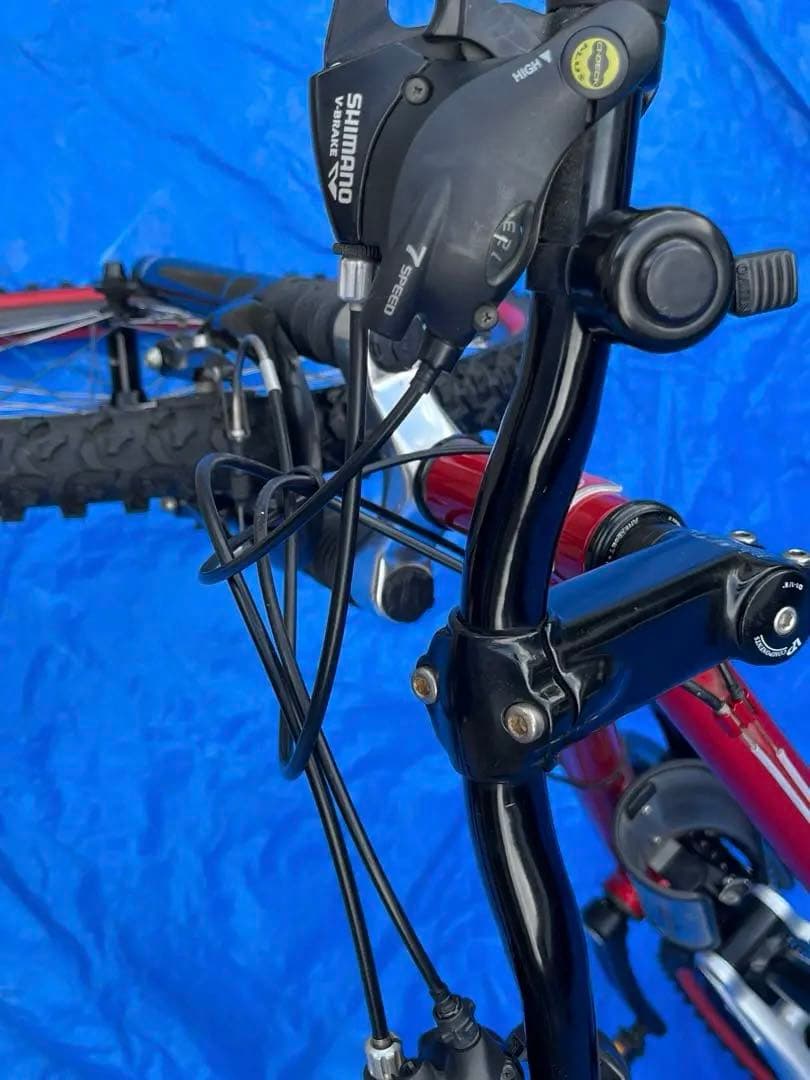 極美品2002ポルシェデザイン　コカコーラマウンテンバイク　ロゴ入り