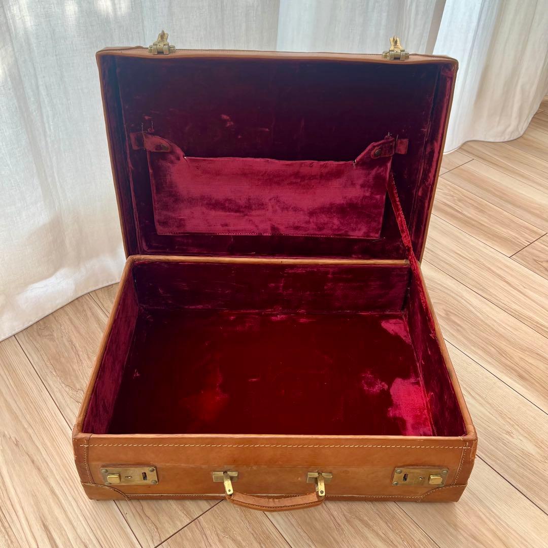 アンティーク レザートランク ヴィンテージ