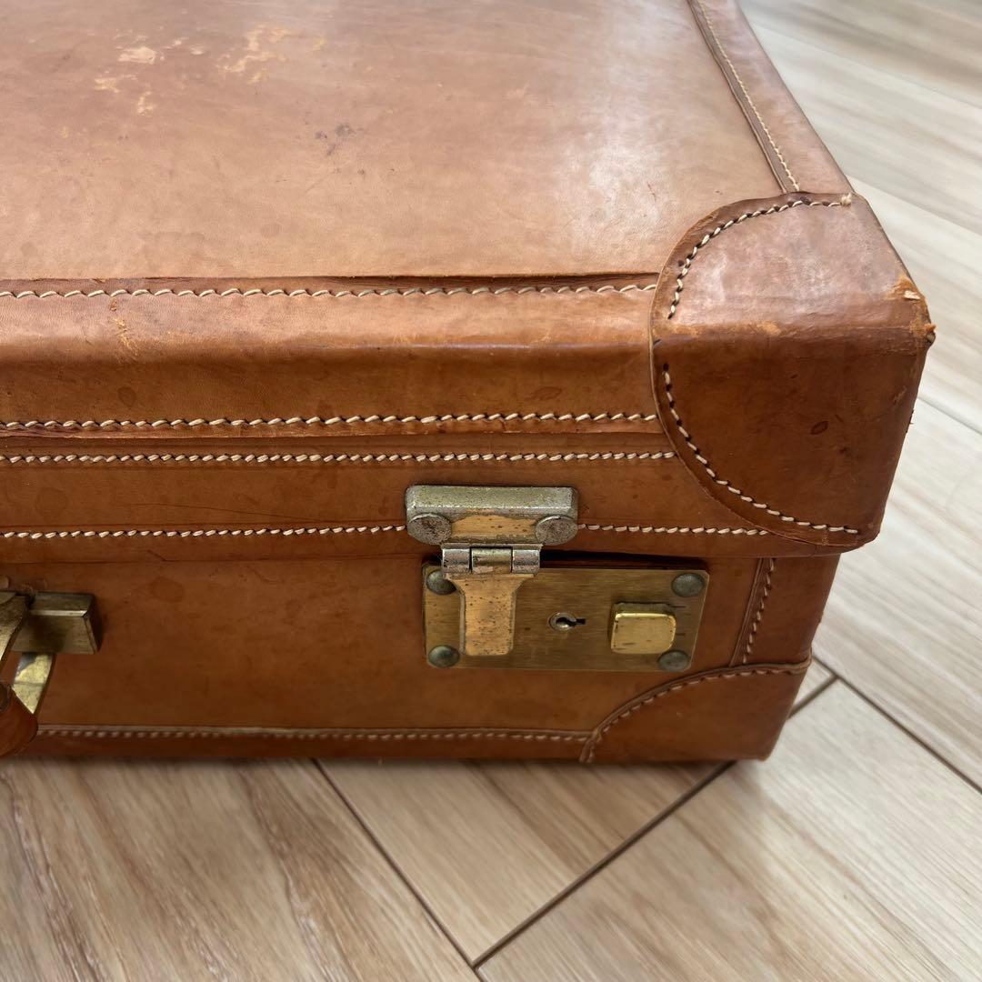 アンティーク レザートランク ヴィンテージ
