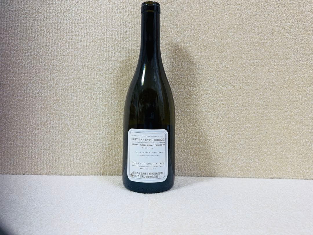 2012 ニュイ・サン・ジョルジュ クロ・デ・グランデ【空瓶】二本セット