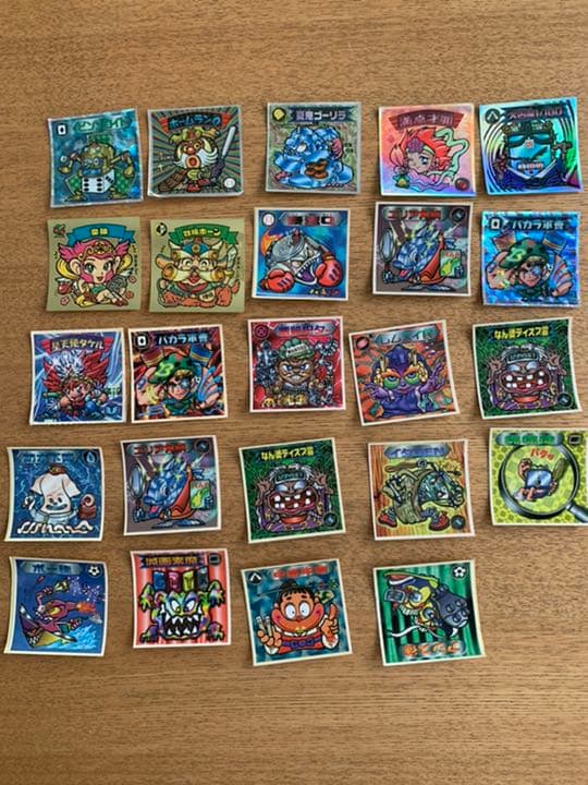 ビックリマンシール　ウエハース