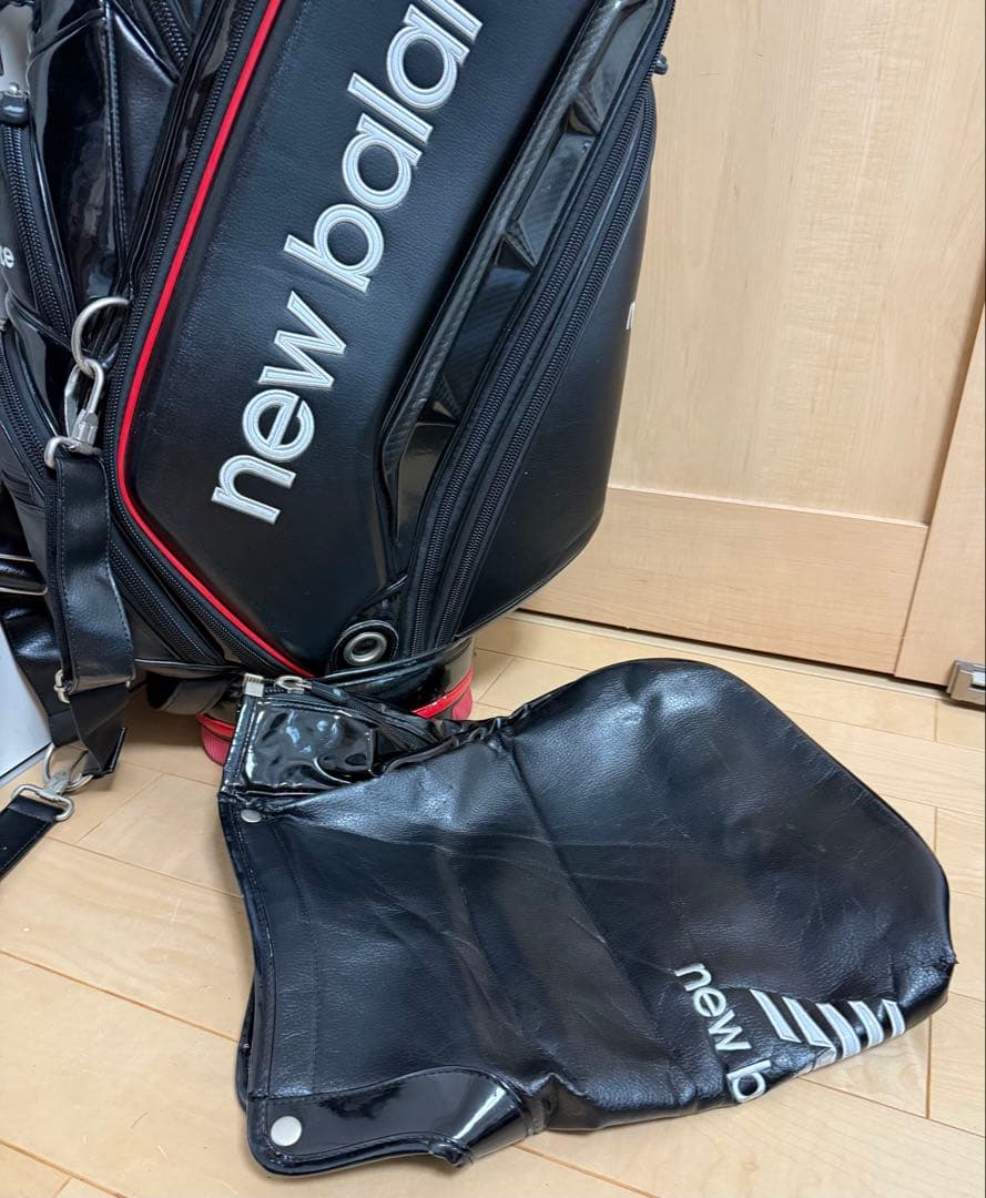 いっち専用★ニューバランス★キャディバッグ★ゴルフ★ゴルフバッグ