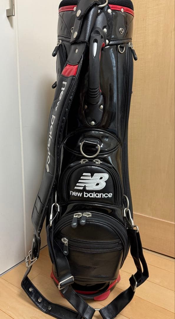 いっち専用★ニューバランス★キャディバッグ★ゴルフ★ゴルフバッグ