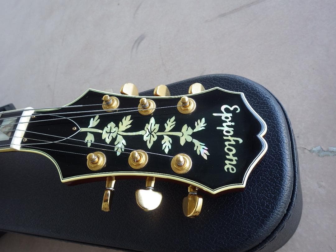 エピフォンEpiphoneエンペラーJ 寺田楽器製 フルアコ 状態良し・美品です