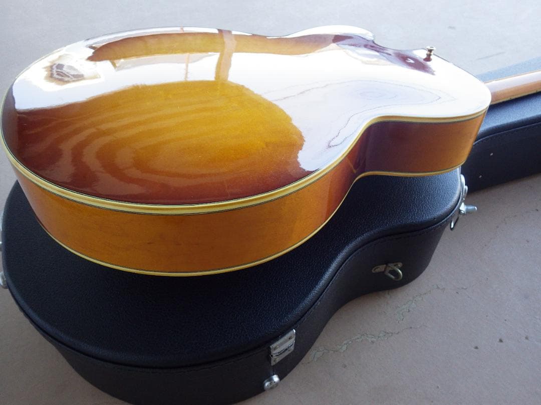 エピフォンEpiphoneエンペラーJ 寺田楽器製 フルアコ 状態良し・美品です