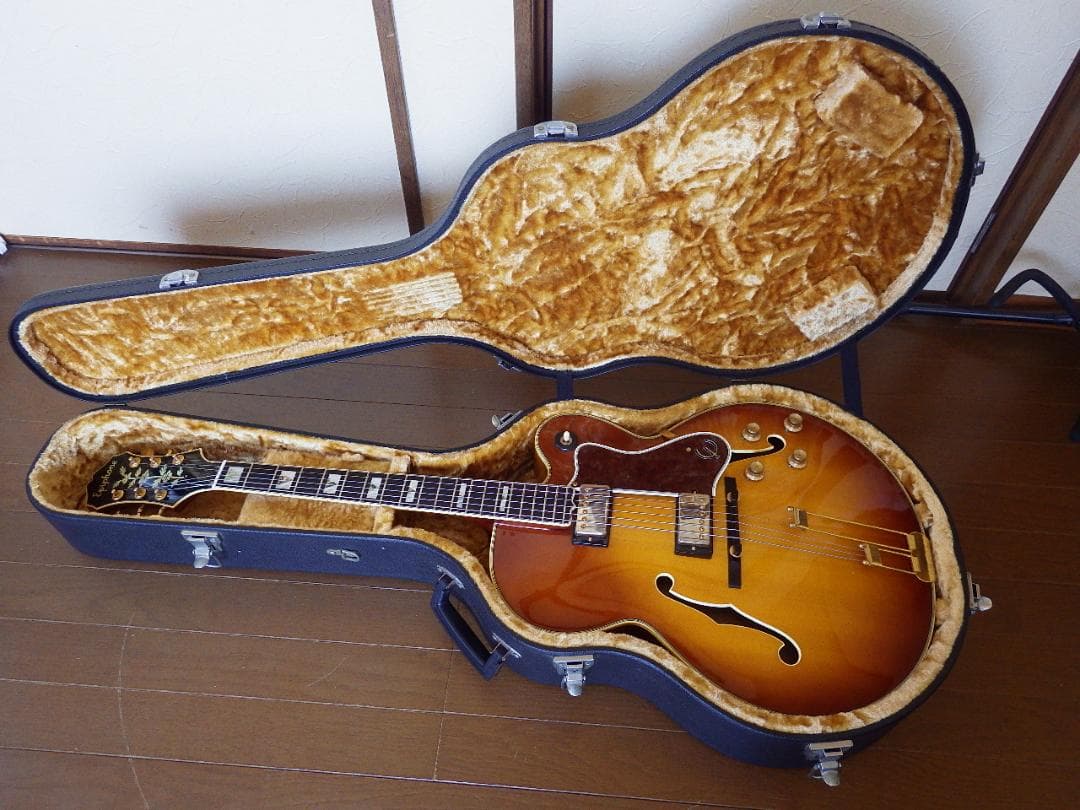 エピフォンEpiphoneエンペラーJ 寺田楽器製 フルアコ 状態良し・美品です