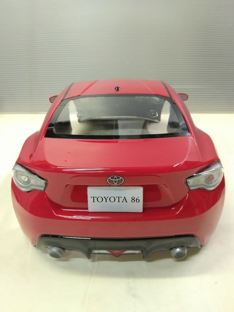 タミヤ　ラジコンボディ　トヨタ86 LED装着　未使用　未装着　完成品