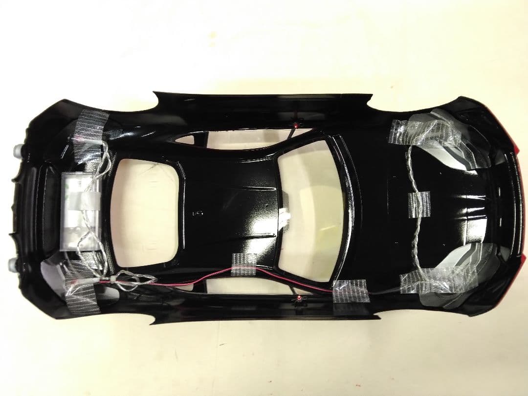 タミヤ　ラジコンボディ　トヨタ86 LED装着　未使用　未装着　完成品