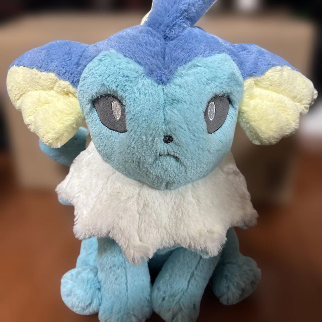 ポケモンセンター限定　ふわふわ抱きぬいぐるみ　ブイズ