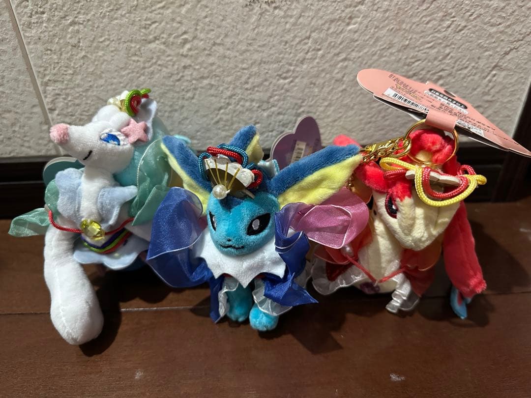 Oceanic Operetta シャワーズ ミロカロス アシレーヌ マスコット