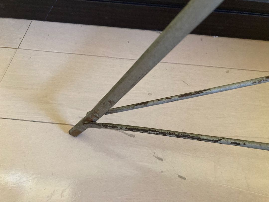 希少！アンティークUSAアイロン台 福生　　ディスプレイに最適！