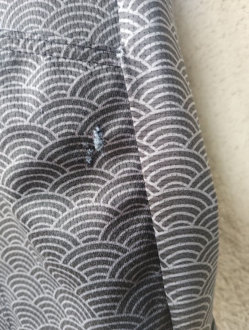 Attaquer サイクルジャージ Mサイズ穴キズ複数有