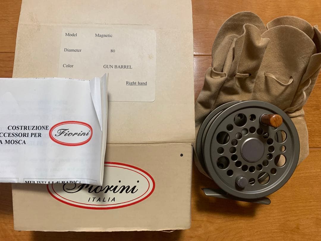 ★新品未使用★italia フィオリニ フライリール　マグネティック80