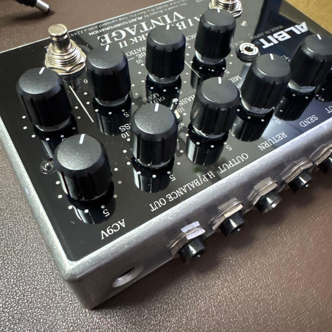 ALBIT A1BP MARK II VINTAGE ベースプリアンプ