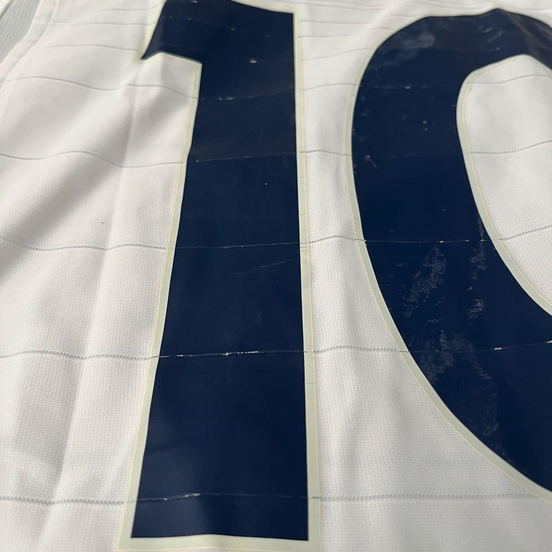 2004 オーウェン イングランド代表　ホームユニフォーム