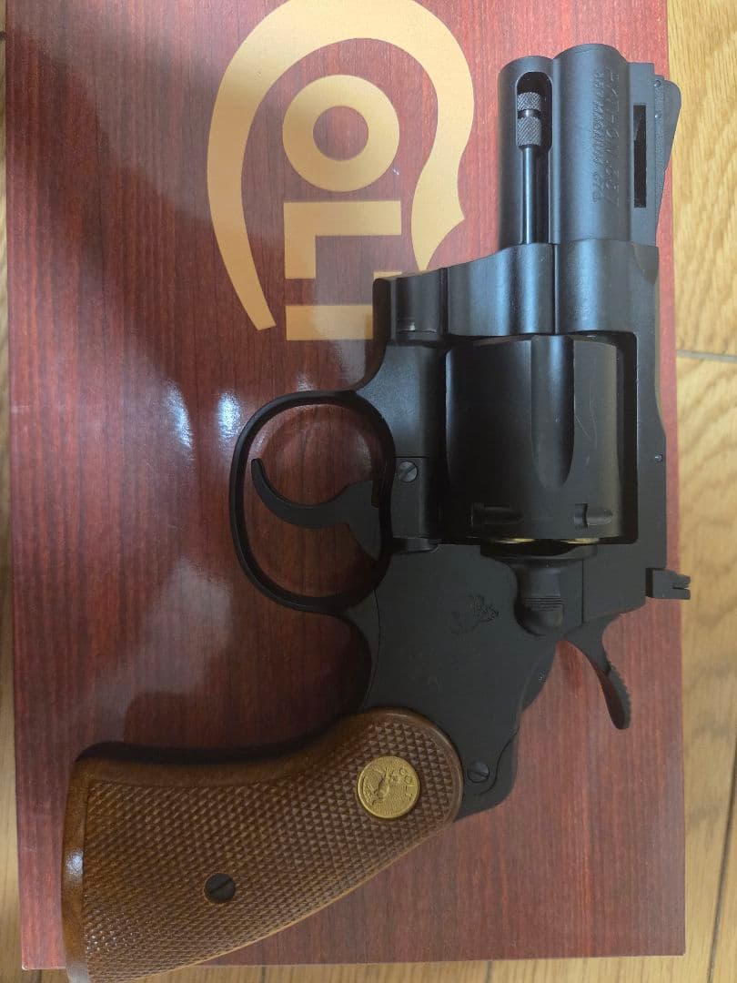 タナカワークスColt パイソン 2.5inch R-model HW