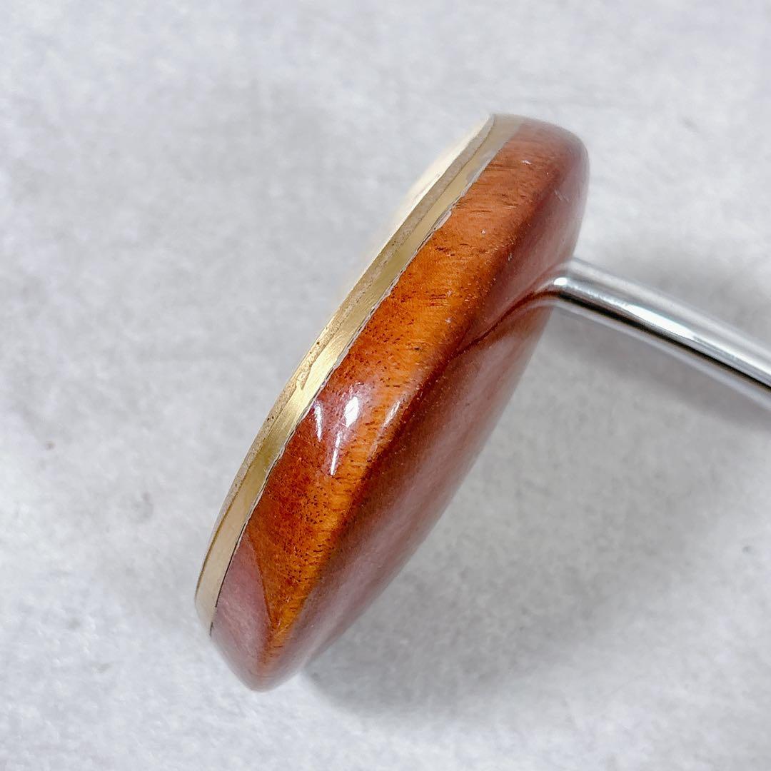 V745 希少 ホンマ LB-SINKER FSS-1 BIG パーシモンパター