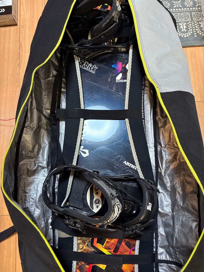 NOVEMBER ARTISTE スノーボードセット