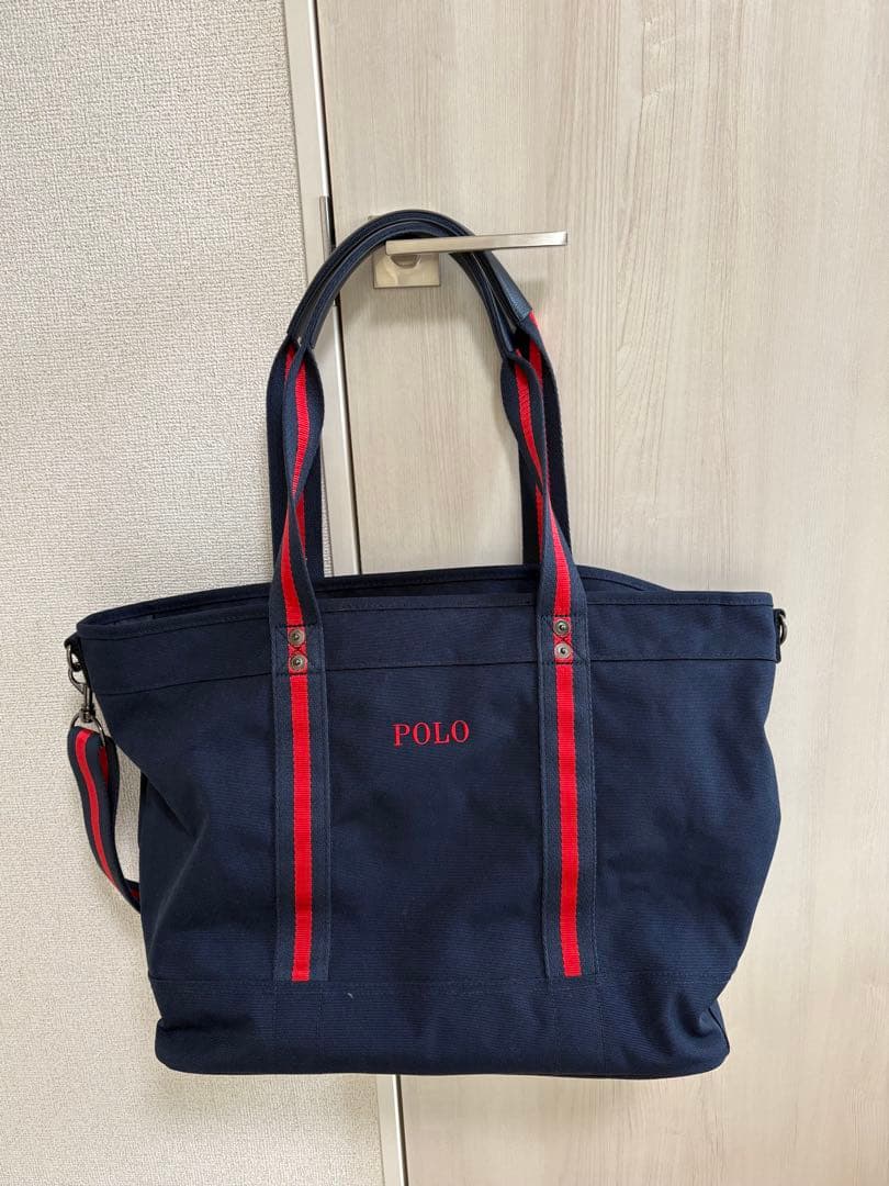ポロラルフローレン POLO GOLF Color Pony Tote bag