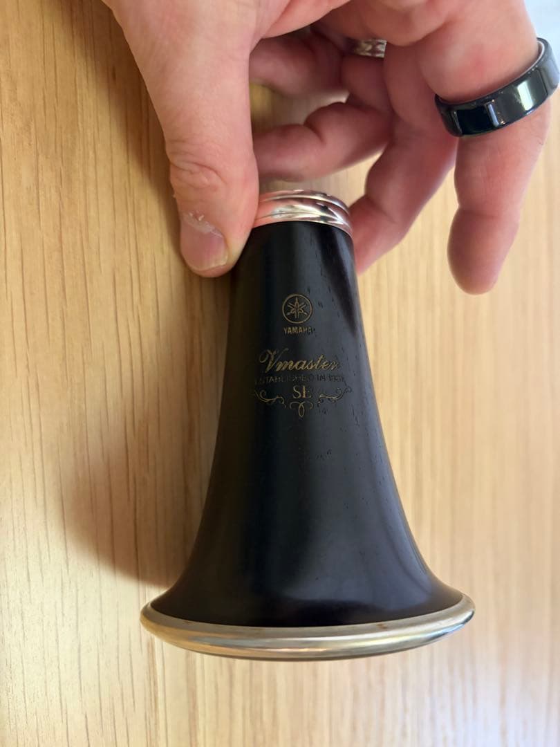 YAMAHAヤマハ クラリネット YCL-SEVmaster