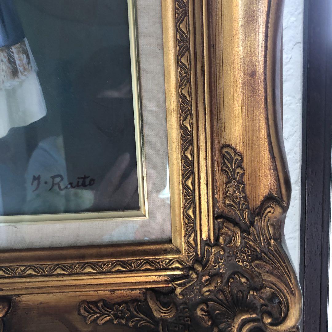 フランスの画家ライトの作品