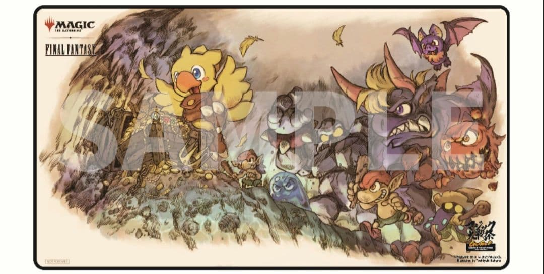 マジック　対戦祭　チョコボ　プレイマット　未開封