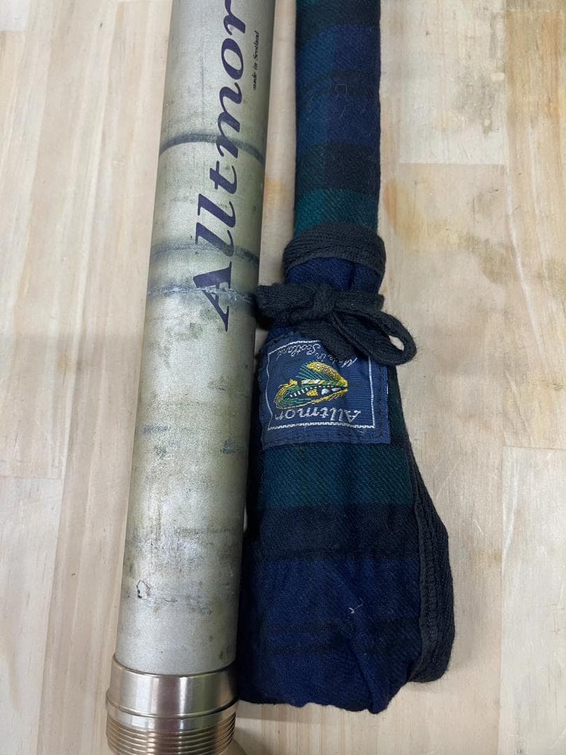 アルトモアハリーモデル794　フライフィッシング　フライロッド　フライリール