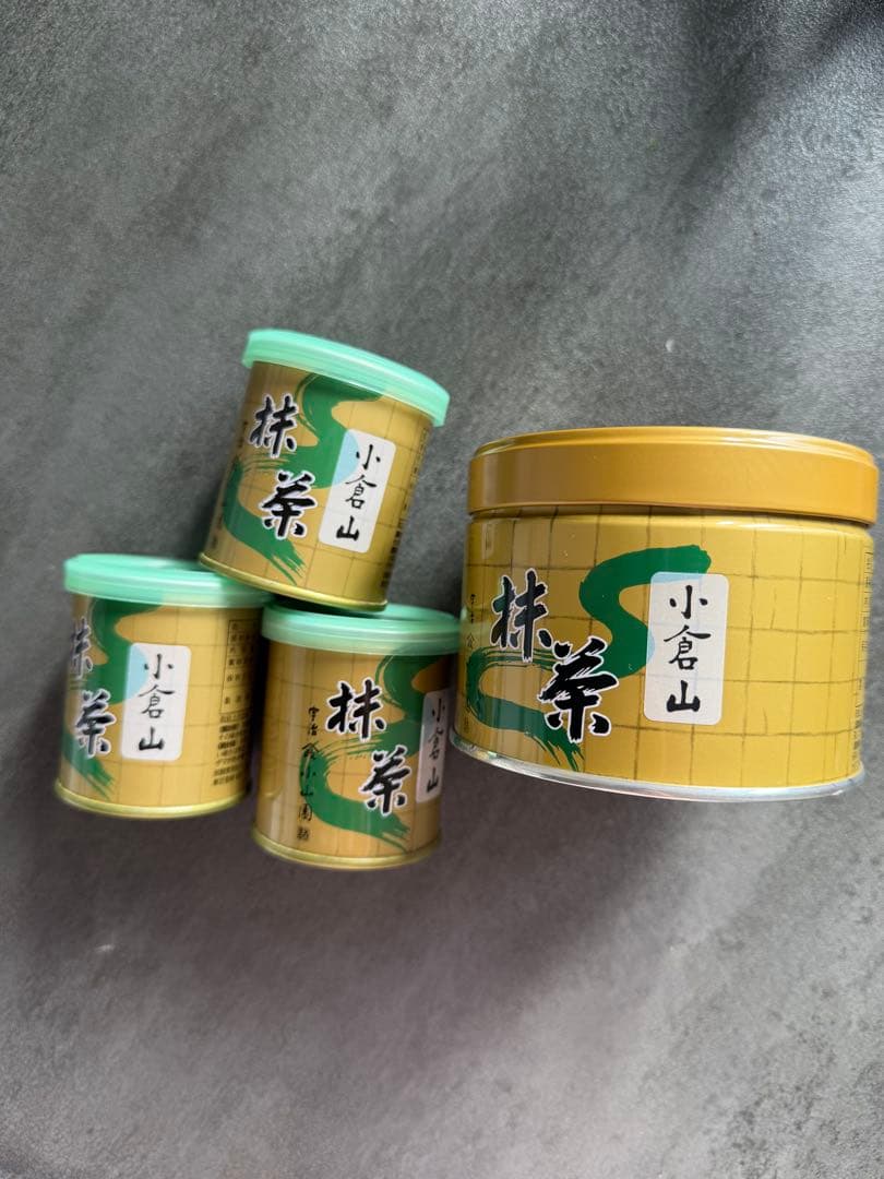 MATCHA 抹茶　山政小山園 抹茶 小倉山【OGURAYAMA】 4個