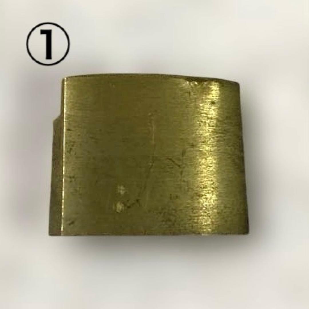 B-60 鎺　はばき　3個セット　武具　刀装具　時代物　骨董品　美術品　工芸品