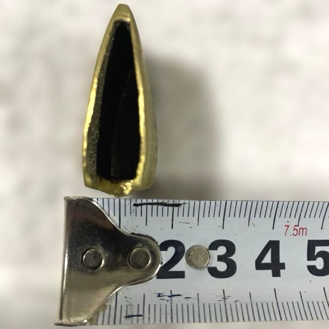 B-60 鎺　はばき　3個セット　武具　刀装具　時代物　骨董品　美術品　工芸品