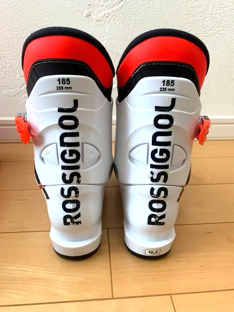 【美品】ROSSIGNOL HERO J3 ジュニア用スキー ブーツ18.5cm