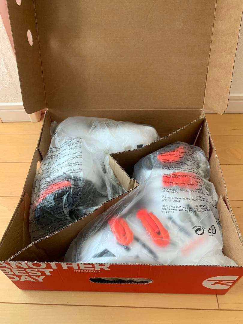 【美品】ROSSIGNOL HERO J3 ジュニア用スキー ブーツ18.5cm