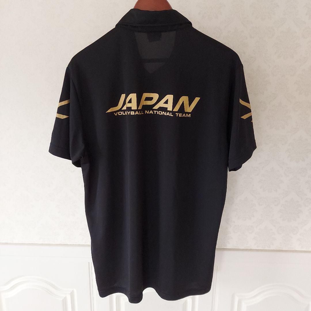 アシックス　バレーボール　ポロシャツ　全日本　代表
