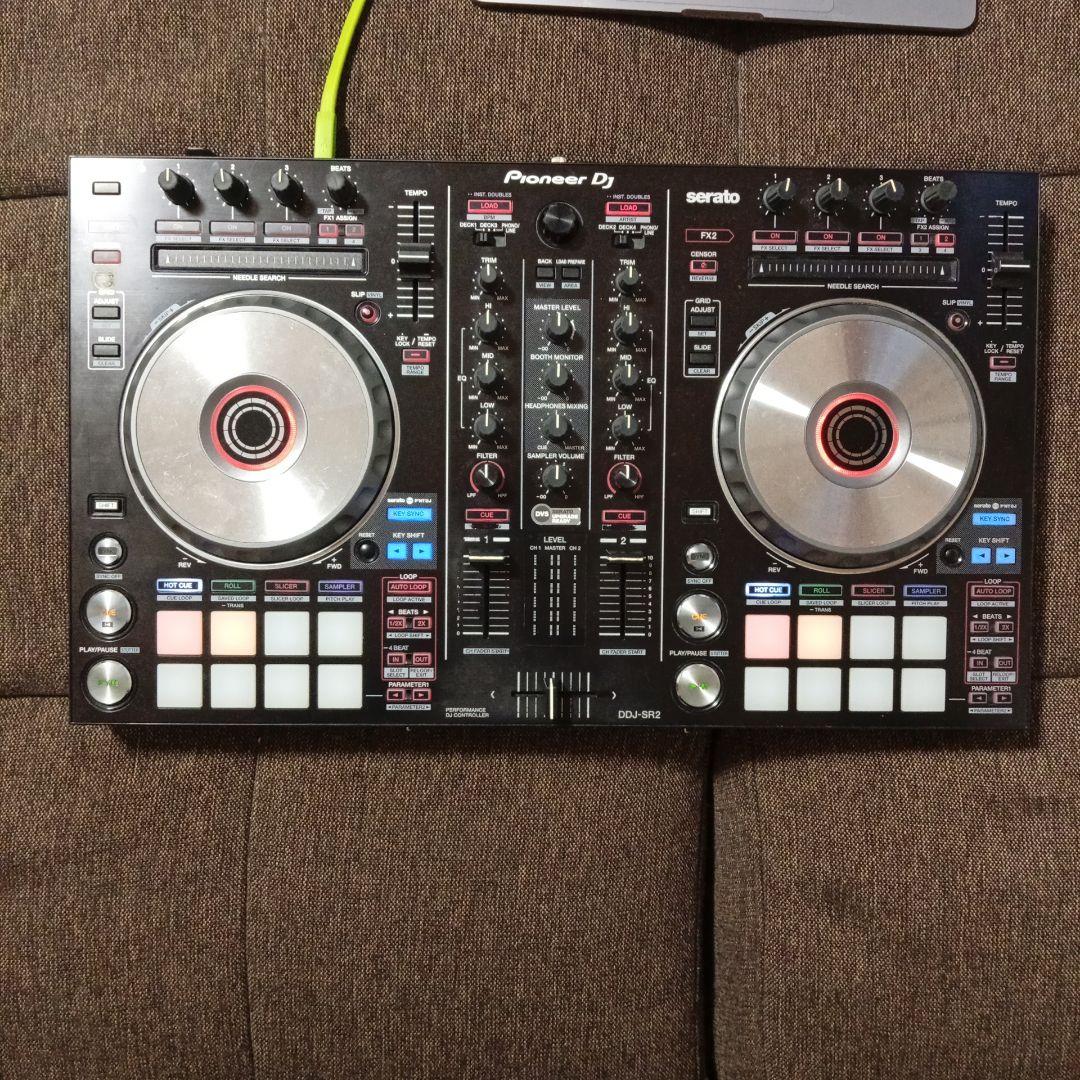 PIONEER DDJ-SR2 コントロール serato 動作品