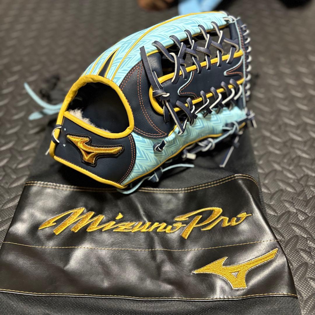 福*貴様 ミズノプロ　軟式グローブ　外野手用　オールスターモデル