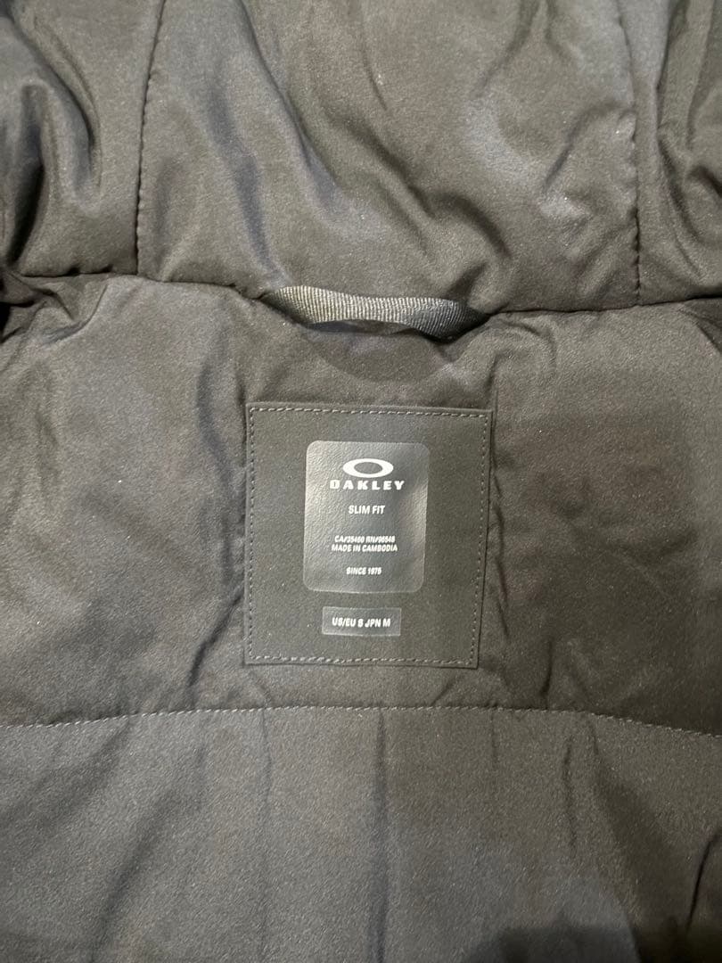 オークリー　スノボウェア　ジャケット