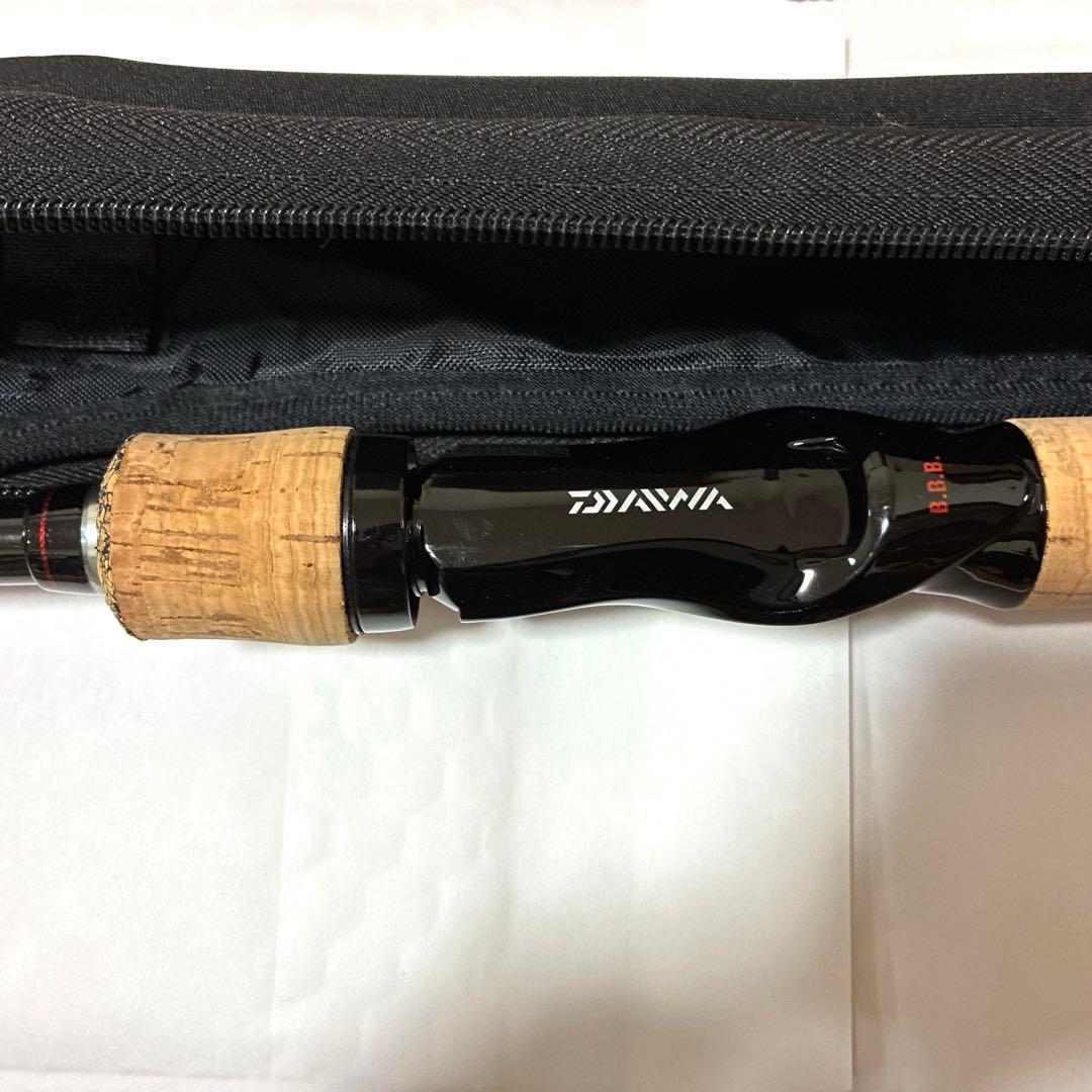 ダイワB.B.B（トリプルB）666TMRBパックロッド オールラウンダーロッド