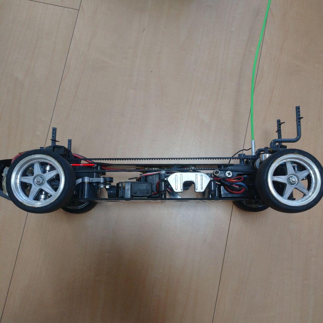 タミヤ ラジコン TA03F4WD 交換パーツ多数 、プロポ付き