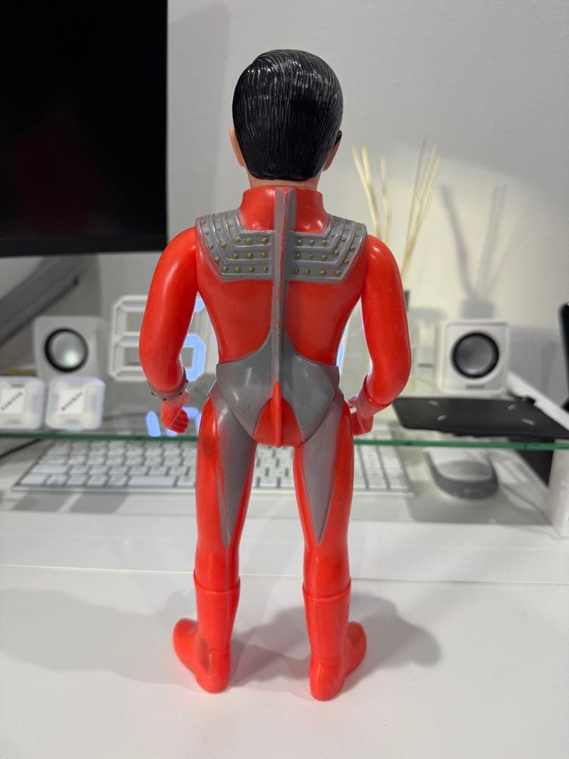 ウルトラマンタロウ 面取れ ソフビ ブルマァク 当時物