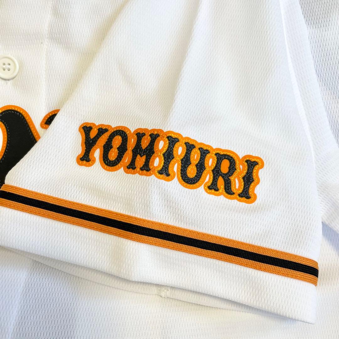 新品、タグなし　GIANTS 中田翔 10 ユニフォーム S