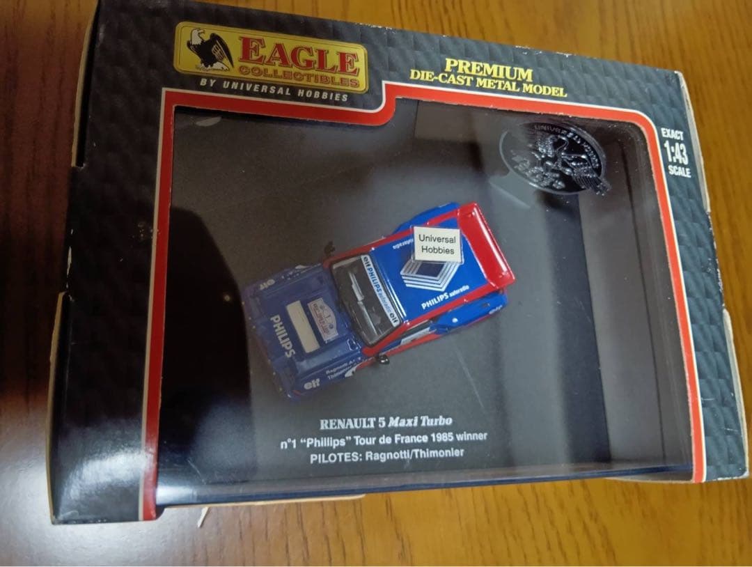 【3台セット】EAGLE COLLECTIBLES ルノー 5 ポルシェ他