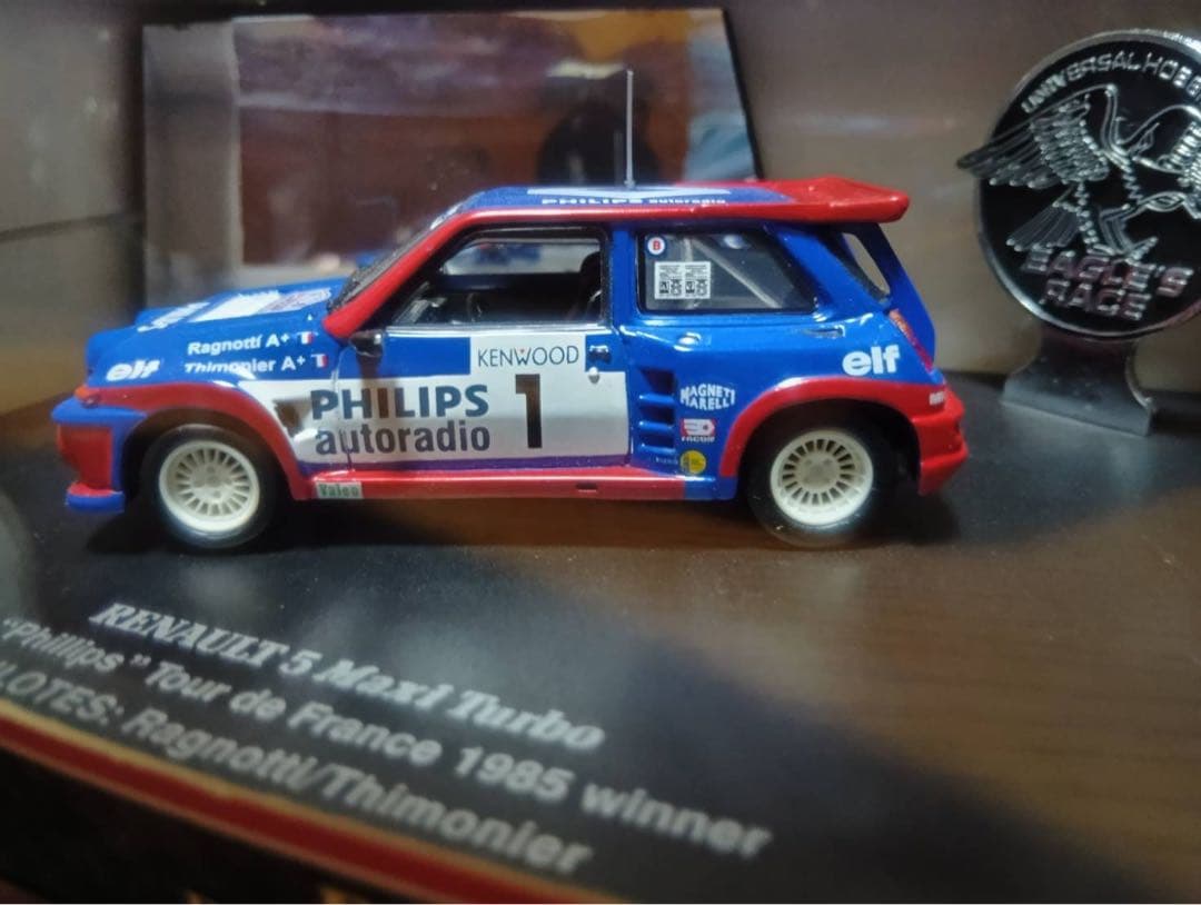 【3台セット】EAGLE COLLECTIBLES ルノー 5 ポルシェ他